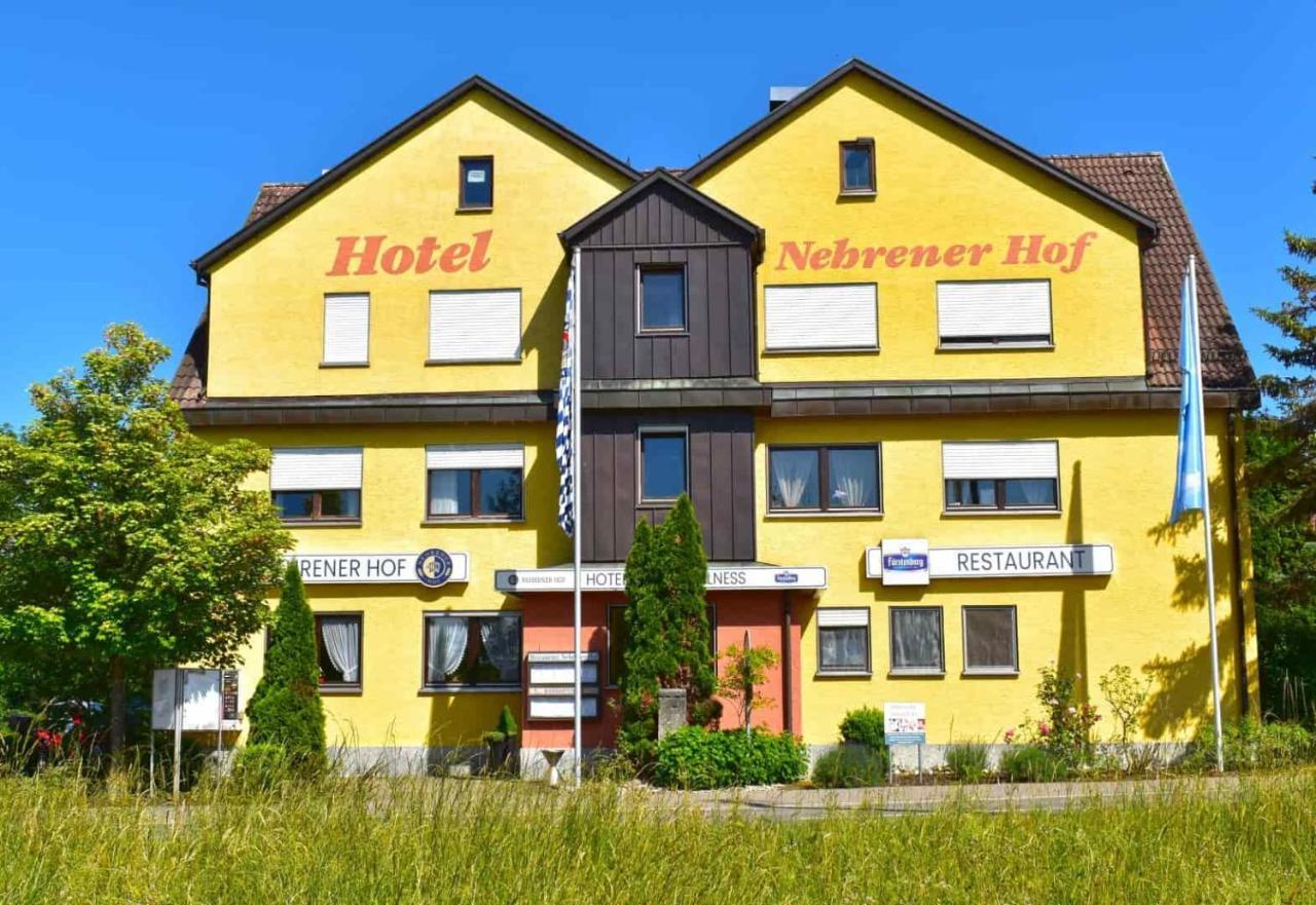 Hotel Und Restaurant Nehrener Hof Exterior photo